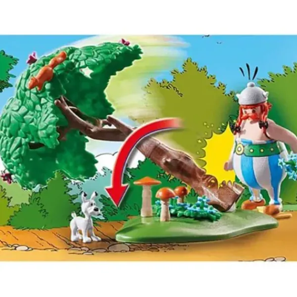 Playmobil Playmobil<71160 - Asterix - La Chasse Au Sanglier