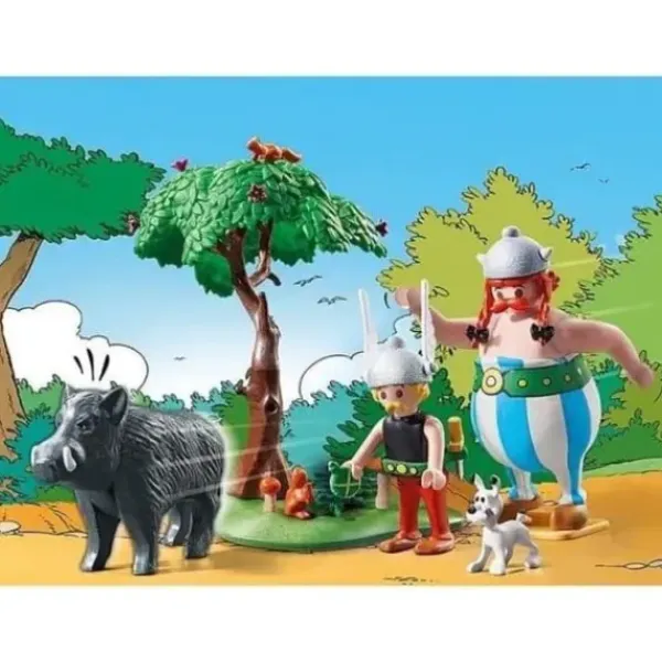 Playmobil Playmobil<71160 - Asterix - La Chasse Au Sanglier