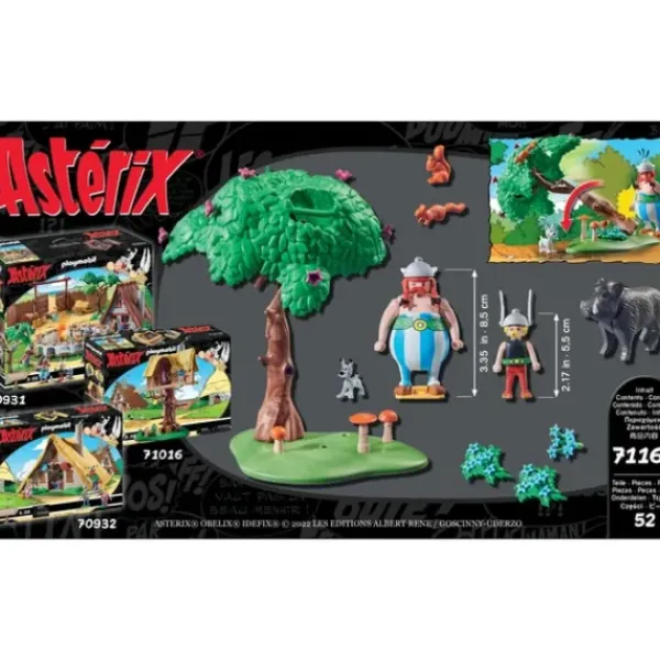 Playmobil Playmobil<71160 - Asterix - La Chasse Au Sanglier