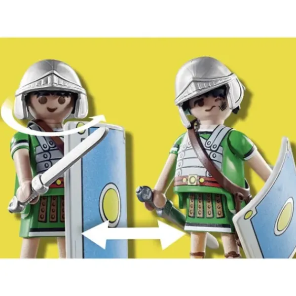 Playmobil Playmobil<70934 - Asterix - Les Legionnaires Romains