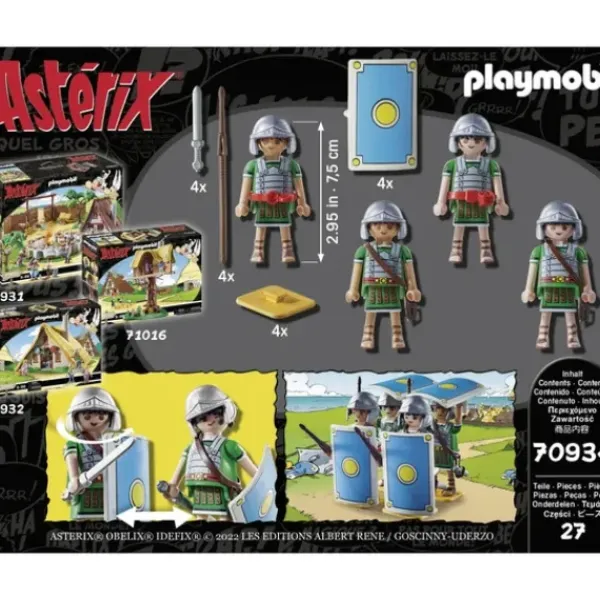 Playmobil Playmobil<70934 - Asterix - Les Legionnaires Romains