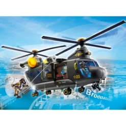Playmobil Playmobil<71149 – City Action - Helicoptere Des Forces Speciales