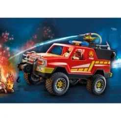 Playmobil Playmobil<71194 - City Action - Pick-Up Et Pompier