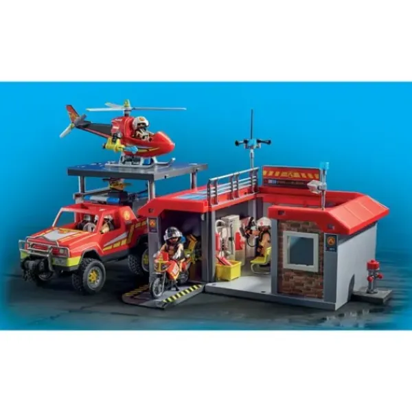 Playmobil Playmobil<71194 - City Action - Pick-Up Et Pompier