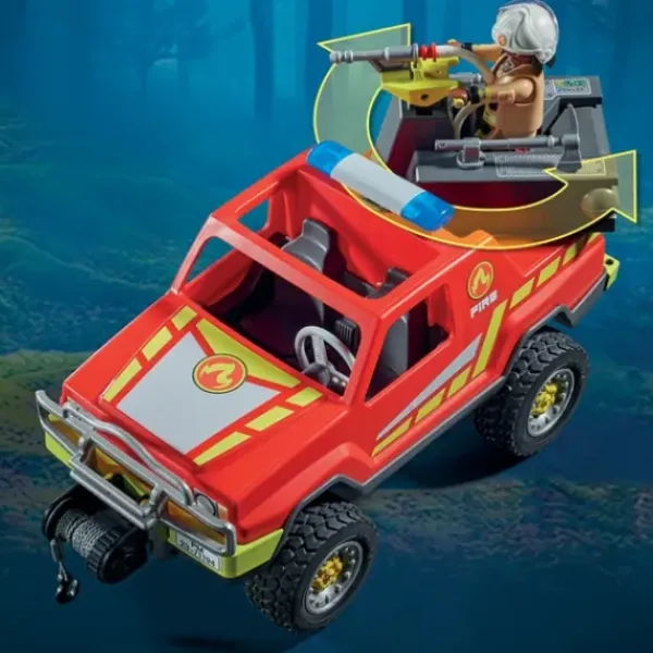 Playmobil Playmobil<71194 - City Action - Pick-Up Et Pompier