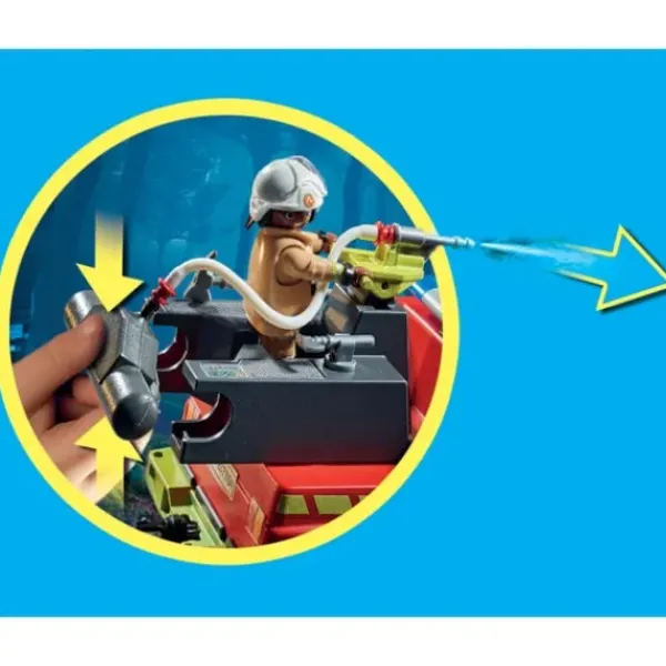 Playmobil Playmobil<71194 - City Action - Pick-Up Et Pompier
