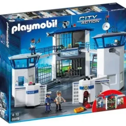 Playmobil Playmobil<6919 - City Action - Commissariat De Police Avec Prison
