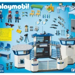 Playmobil Playmobil<6919 - City Action - Commissariat De Police Avec Prison