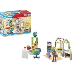 Playmobil Playmobil<70988 - City Life - Chambre D'Adolescent