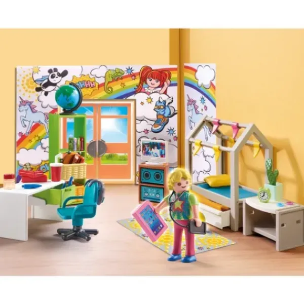 Playmobil Playmobil<70988 - City Life - Chambre D'Adolescent
