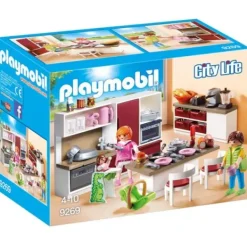 Playmobil Playmobil<9269 - City Life - Cuisine AMénagee