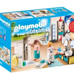 Playmobil Playmobil<9268 - City Life - Salle De Bain Avec Douche