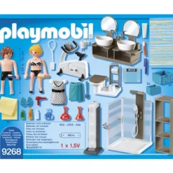 Playmobil Playmobil<9268 - City Life - Salle De Bain Avec Douche
