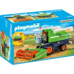 Playmobil Playmobil<9532 - Country - Agriculteur Et Faucheuse