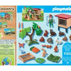 Playmobil Playmobil<71252 - Country - Enfant Avec Enclos Et Lapins