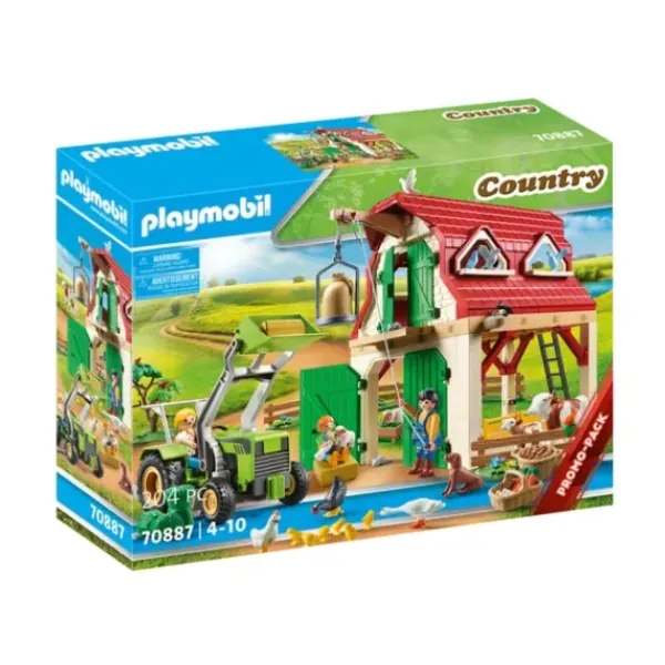 Playmobil Playmobil<70887 - Country - Ferme Avec Animaux