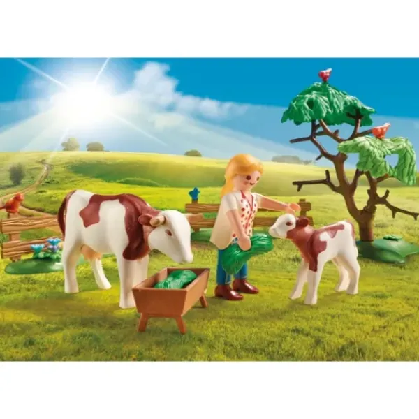 Playmobil Playmobil<70887 - Country - Ferme Avec Animaux