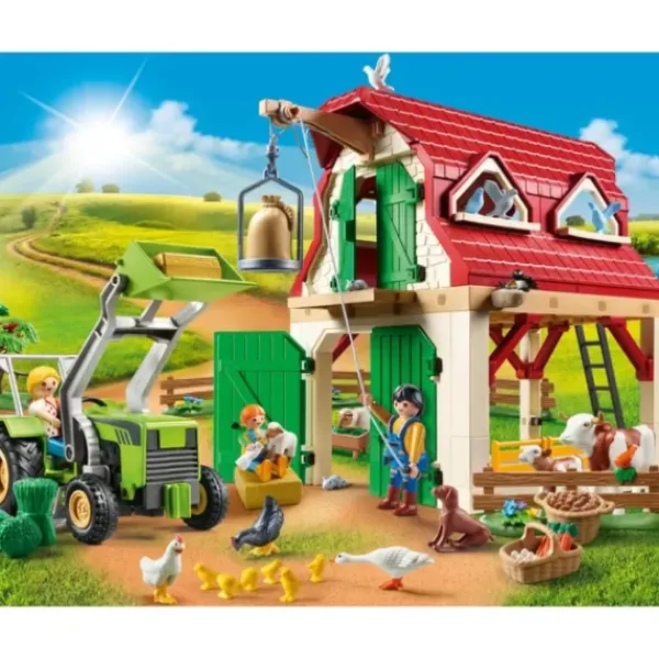 Playmobil Playmobil<70887 - Country - Ferme Avec Animaux