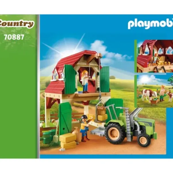 Playmobil Playmobil<70887 - Country - Ferme Avec Animaux