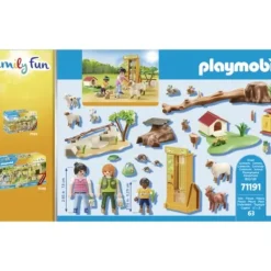 Playmobil Playmobil<71191 - Country - Ferme Pedagogique