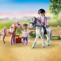 Playmobil Playmobil<71259 - Country - Starter Pack Cavaliers Et Chevaux