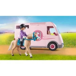 Playmobil Playmobil<71237 - Country - Van Avec Chevaux