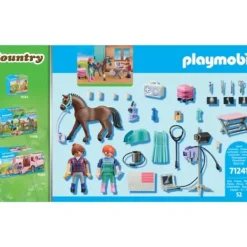 Playmobil Playmobil<71241 - Country - Veterinaire Equin