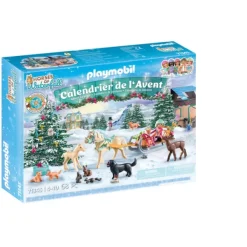 Playmobil Calendriers De L'avent<71345 - La Magie De Noel - Calendrier De L'avent Equestre