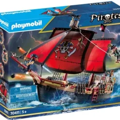 Playmobil Playmobil<70411 - Pirates - Bateau Pirates