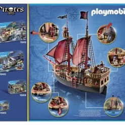 Playmobil Playmobil<70411 - Pirates - Bateau Pirates