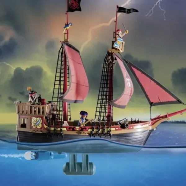 Playmobil Playmobil<70411 - Pirates - Bateau Pirates