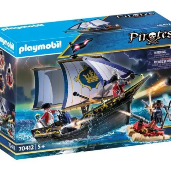 Playmobil Playmobil<70412 - Pirates - Chaloupe Des Soldats