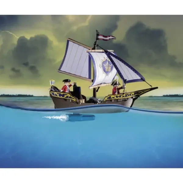 Playmobil Playmobil<70412 - Pirates - Chaloupe Des Soldats