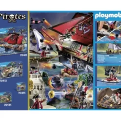Playmobil Playmobil<70412 - Pirates - Chaloupe Des Soldats