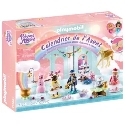 Playmobil Calendriers De L'avent<71348 - Princess Magic - Calendrier De L'avent Arc-En-Ciel