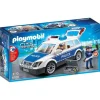Playmobil Playmobil<6920 - Voiture De Policiers Avec Gyrophare - City Action