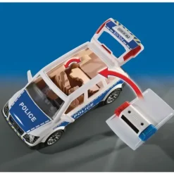 Playmobil Playmobil<6920 - Voiture De Policiers Avec Gyrophare - City Action