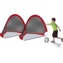 SUN and SPORT Cages Et Ballons De Foot<2 Cages De Foot Pop Up