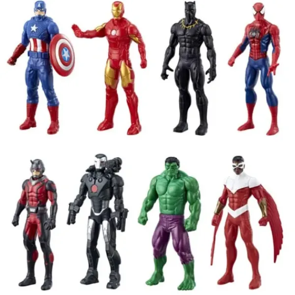 Hasbro Figurines<8 Figurines 15 Cm Protecteurs Supremes - Marvel