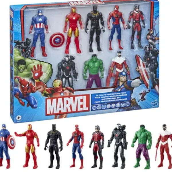 Hasbro Figurines<8 Figurines 15 Cm Protecteurs Supremes - Marvel