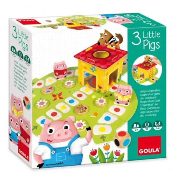 Goula Jeux De Plateau<3 Petits Cochons