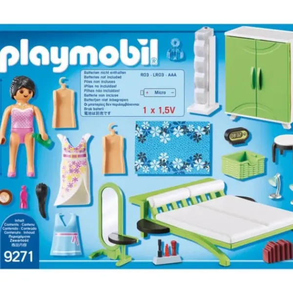 Playmobil Playmobil<9271- City Life - Chambre Avec Espace Maquillage