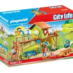 Playmobil Playmobil<70281- City Life - Parc De Jeux Et Enfants