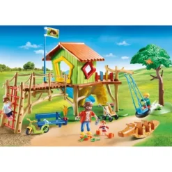 Playmobil Playmobil<70281- City Life - Parc De Jeux Et Enfants