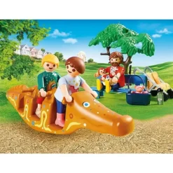 Playmobil Playmobil<70281- City Life - Parc De Jeux Et Enfants
