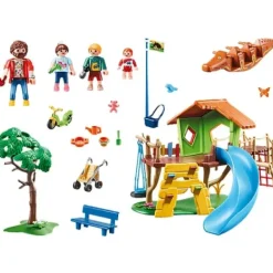 Playmobil Playmobil<70281- City Life - Parc De Jeux Et Enfants
