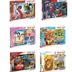 Clementoni Puzzle Bébé / Enfant<3 Puzzles 48 Pieces