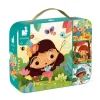 Janod Puzzle Bébé / Enfant<4 Puzzles Evolutif Les 4 Saisons