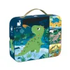 Janod Puzzle Bébé / Enfant<4 Puzzles Evolutifs Dinosaures