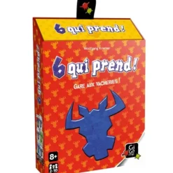 Gigamic Jeux De Cartes<6 Qui Prend